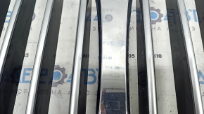 Radiator grill BMW X7 G07 19-22 without night vision, under the camera, cracked, chips