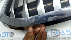 Radiator grill BMW X7 G07 19-22 without night vision, under the camera, cracked, chips