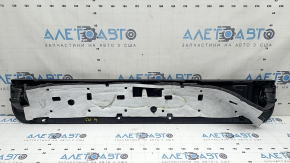 Lower trunk door trim, main BMW X7 G07 19-26 Black, with rubber strips, scratches