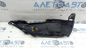 Front bumper lip right BMW X7 G07 19-22 Pure Excellence, black, worn, chips