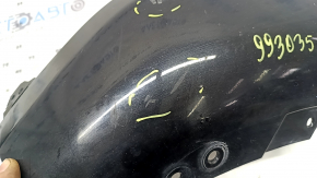 Front bumper lip right BMW X7 G07 19-22 Pure Excellence, black, worn, chips