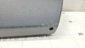 Lower front right door trim Toyota Venza 21-24 structure, scratches, bent