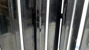 Upper radiator deflector blinds, complete BMW X7 G07 19-20 N63, 19-25 3.0T Pure Excellence, with motor, cracked, slats broken