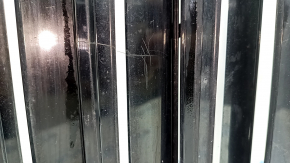Upper radiator deflector blinds, complete BMW X7 G07 19-20 N63, 19-25 3.0T Pure Excellence, with motor, cracked, slats broken