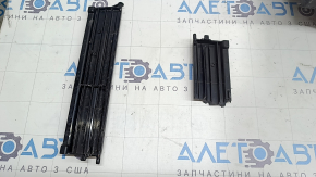 Upper radiator deflector blinds, complete BMW X7 G07 19-20 N63, 19-25 3.0T Pure Excellence, with motor, cracked, slats broken