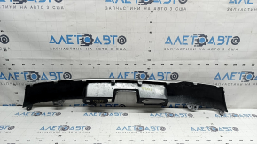 BMW X7 G07 19-26 rear bumper lip trim for towbar, Pure Excellence, gray, scratches