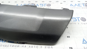 BMW X7 G07 19-26 rear bumper lip trim for towbar, Pure Excellence, gray, scratches