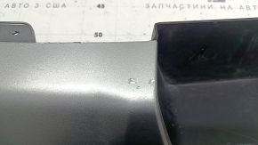BMW X7 G07 19-26 rear bumper lip trim for towbar, Pure Excellence, gray, scratches