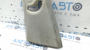 Upper center pillar trim, left belt, BMW X7 G07 19-26 Elfenbein-Weiss, dry cleanable