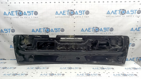 The trunk door is bare, lower part of the BMW X7 G07 19-26 black 475, dented, corrosion
