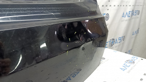 The trunk door is bare, lower part of the BMW X7 G07 19-26 black 475, dented, corrosion