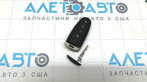 Ford Escape MK3 13-19 smart key, 5 buttons, peeling chrome, scratches