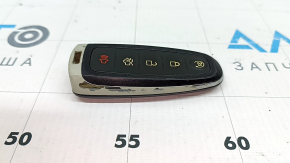 Ford Escape MK3 13-19 smart key, 5 buttons, peeling chrome, scratches