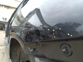 Quarter wing rear left BMW X3 G01 18-24 on the body, graphite, dents