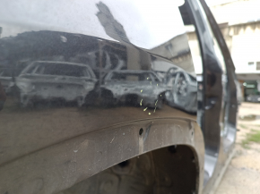 Quarter wing rear right BMW X3 G01 18-24 on the body, graphite, bumps, dent