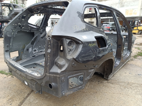 Quarter wing rear right BMW X3 G01 18-24 on the body, graphite, bumps, dent