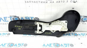 Ford Escape MK3 13-19 passenger seat control trim, black, electric, scratches
