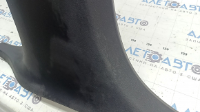 Lower left center pillar trim BMW X7 G07 19-26 Schwarz, dry cleanable