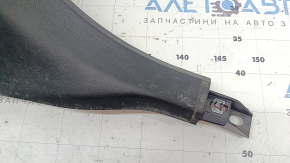 Lower left center pillar trim BMW X7 G07 19-26 Schwarz, dry cleanable