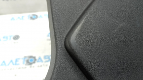 Driver's seat control cover for Ford Escape MK3 13-19, black, electric, worn