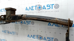 Towbar Ford Escape MK3 13-19 rusty