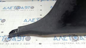Lower right center pillar trim BMW X7 G07 19-26 Schwarz, dry cleanable