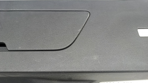 Rear upper lower door trim assembly BMW X7 G07 19-25 Black, scratches