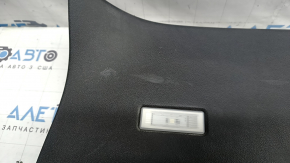 Rear upper lower door trim assembly BMW X7 G07 19-25 Black, scratches