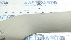 Left rear upper door trim BMW X7 G07 19-25 Elfenbein-Weiss, dry-cleanable