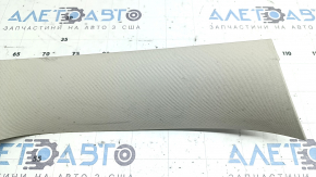 Left rear upper door trim BMW X7 G07 19-25 Elfenbein-Weiss, dry-cleanable