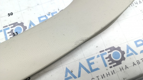 Left rear upper door trim BMW X7 G07 19-25 Elfenbein-Weiss, dry-cleanable