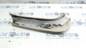 Rear upper door trim, right BMW X7 G07 19-25 Elfenbein-Weiss, dry-cleanable
