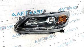 Headlight front left Honda Accord 13-15 halogen DEPO