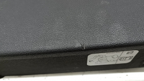 Lower tailgate trim for Ford Escape MK3 17-19 rest, black, with handle, scratches, broken fasteners