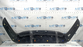 Trunk lid spoiler BMW X7 G07 19-26 2 parts, in glue