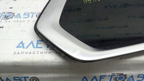 Rear right blind glass window BMW X7 G07 19-26 matte chrome, tinted, triplex, glued