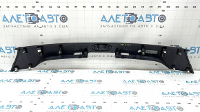Upper trunk door molding with Ford Escape MK3 emblem, 17-19 rest, under the camera, broken fastening