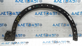 Front left fender arch trim Chevrolet Equinox EV 24-26, gloss black, without side lights