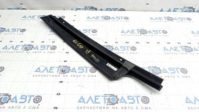 Front left side door trim BMW X7 G07 19-26 black gloss, scratches