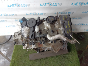 Engine Audi A4 B8 12-16 2.0T CPMB 114k, 9-9-9-9, started, rusty