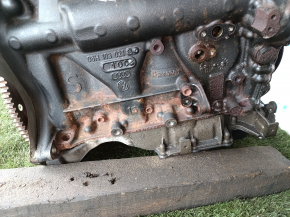 Engine Audi A4 B8 12-16 2.0T CPMB 114k, 9-9-9-9, started, rusty