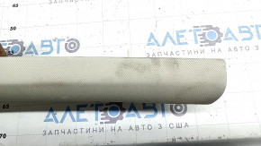 Front pillar trim, left upper BMW X7 G07 19-26 Elfenbein-Weiss, with plug, for dry cleaning
