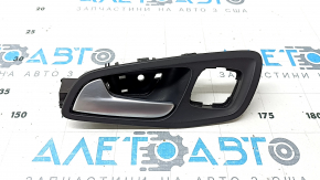 Inner front left door handle Ford Escape MK3 17-19 chrome, memory