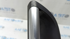 Front left window lift control trim Ford Escape MK3 13-19 black with chrome, scratches