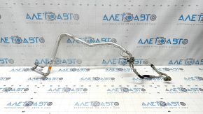 Air conditioning pipe heater-condenser Ford Escape MK3 17-19 rest 1.5T, 2.5, 2.0T
