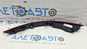 Right rear bumper reflector for Audi Q8 19-26