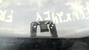 Front bumper lip Chevrolet Equinox EV 24-26, black gloss, scratches, dented, broken fastener, tear
