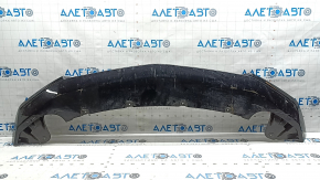 Front bumper lip Chevrolet Equinox EV 24-26, black gloss, scratches, dented, broken fastener, tear