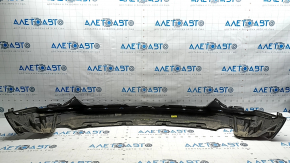 Front bumper lip Chevrolet Equinox EV 24-26, black gloss, scratches, dented, broken fastener, tear