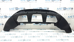 Front bumper lip Ford Escape MK3 17-19 rest, structure, for parking sensors, scratches